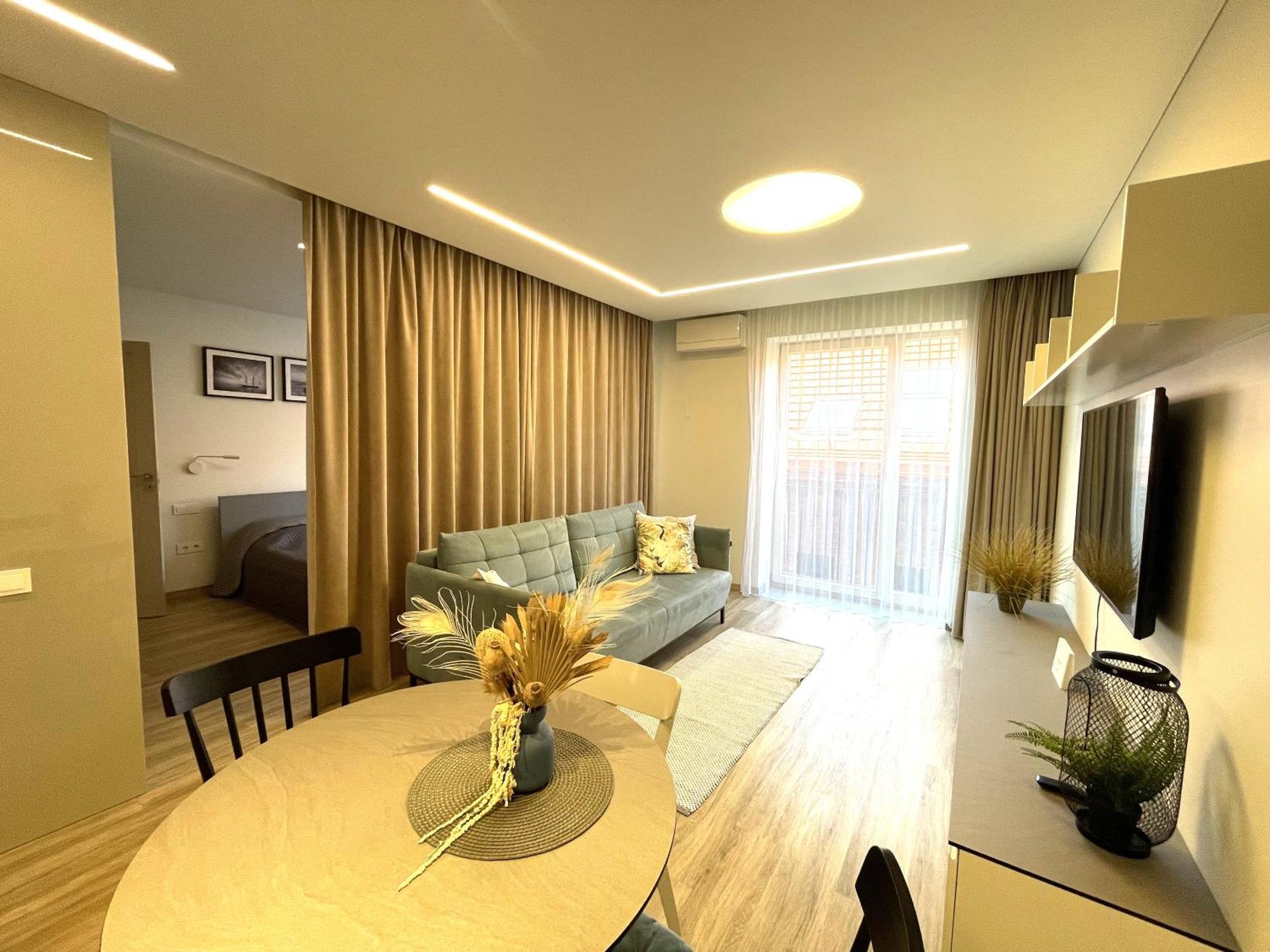 Benetis Apartments Klaipėda Kültér fotó