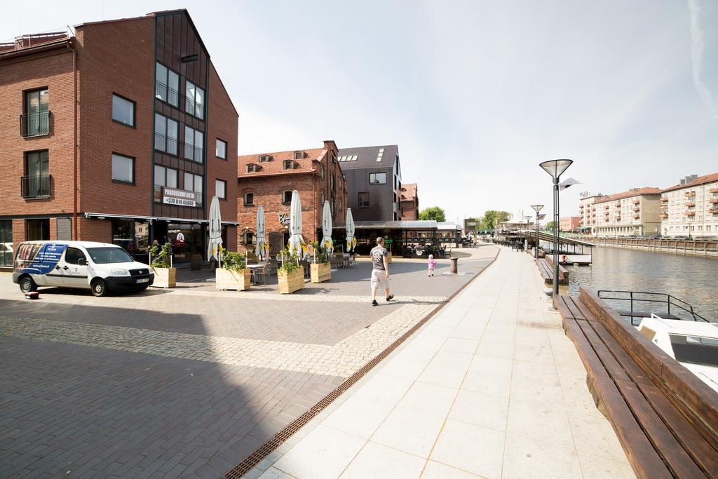 Benetis Apartments Klaipėda Kültér fotó